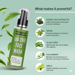 TEA-TREE FACE WASH
