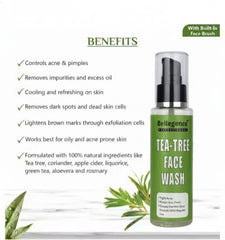 TEA-TREE FACE WASH