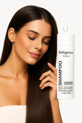 Keratin hair shampoo