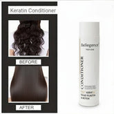 Keratin hair conditioner