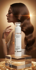 Keratin hair serum