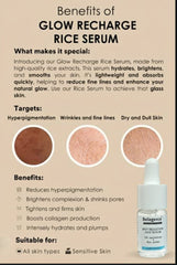 Rice face serum
