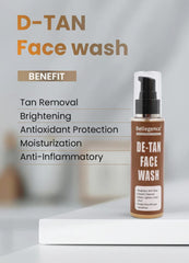 DE- TAN FACE WASH