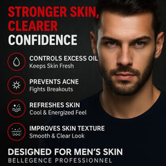 Bellegence Men Face Wash