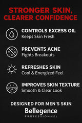 Bellegence Men Face Wash