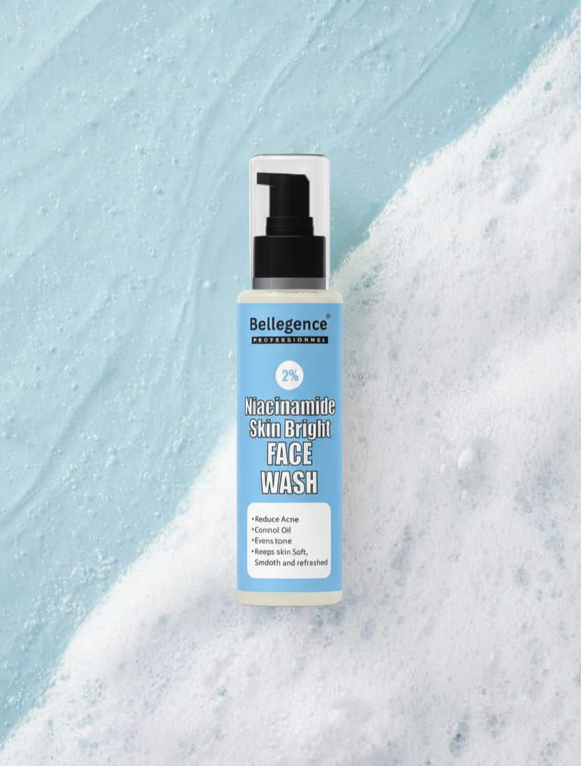Niacinamide face wash