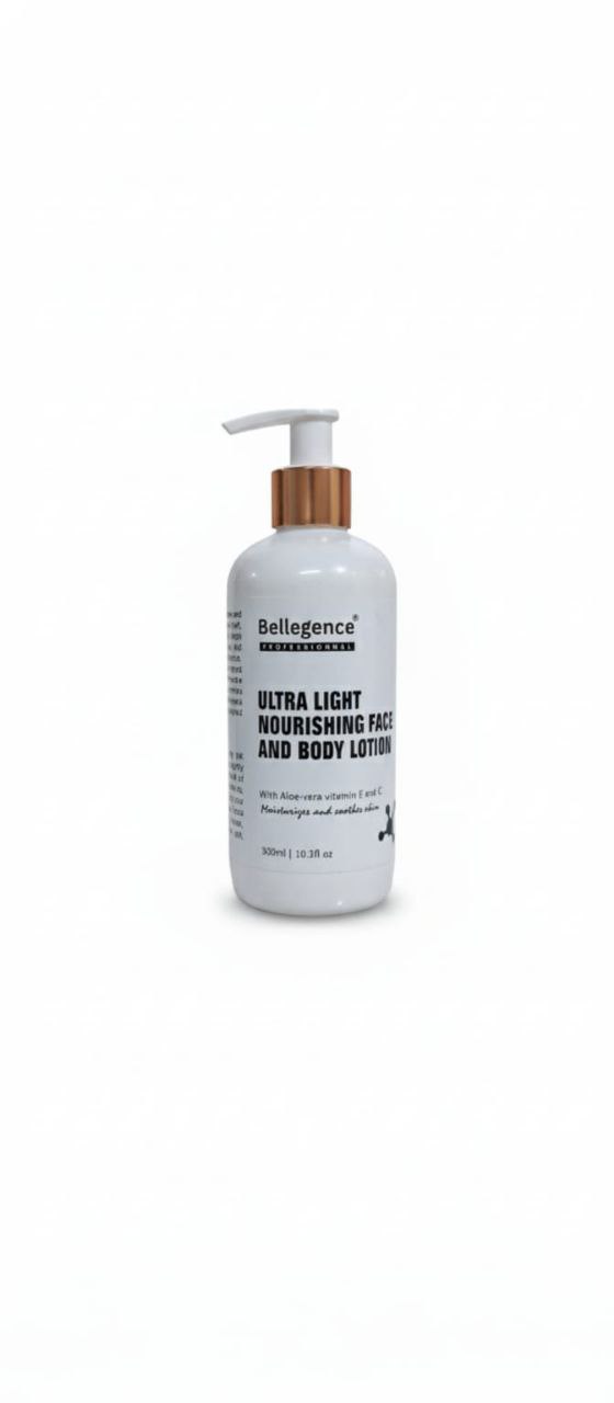 Ultra Light Nourishing Face And Body Lotion