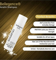 Keratin hair shampoo