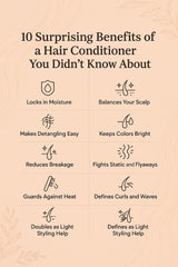 Keratin hair conditioner