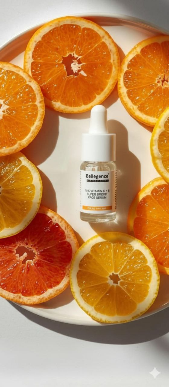 Vitamin c face serum