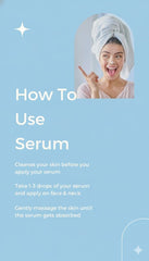 Rice face serum