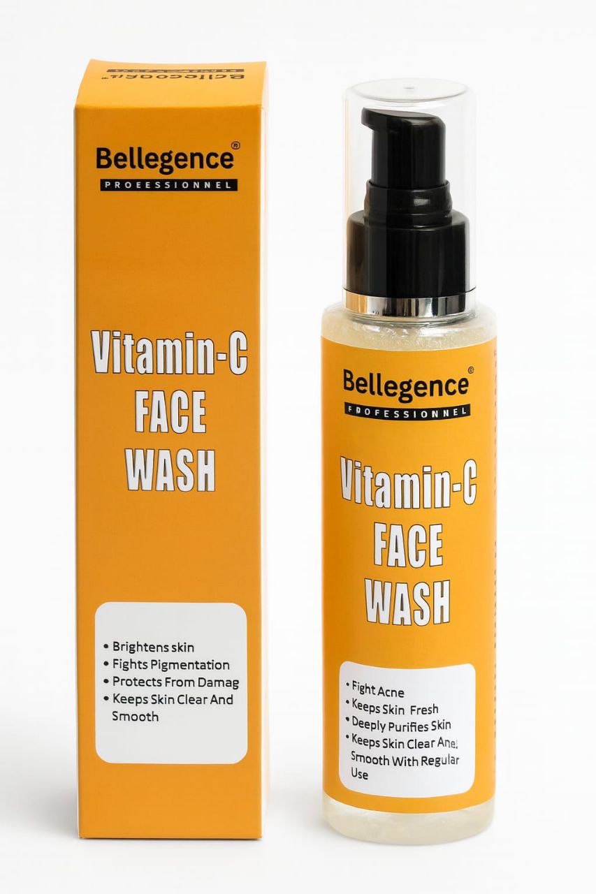 Vitamin c face wash