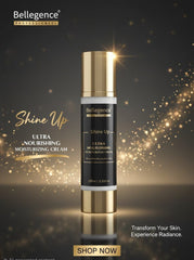 Bellegence Professional Shine Up Ultra Nourishing Moisturizing Cream